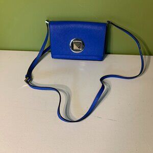 Kate Spade Cobalt Blue Turn-lock Crossbody NWOT